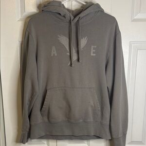 American Eagle Outfitters Charcoal Hoodie